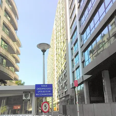 Alma Apartments Grzybowska Warszawa Eksteriør bilde